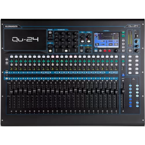 Allen & Heath QU-24 Цифровой микшерный пульт купить в Москве и РФ недорого